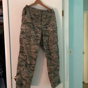 AUTHENTIC US AIRFORCE DSCP CAMO PANTS 34X34